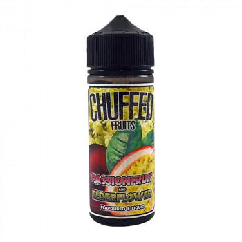 Passionfruit and Elderflower 100ml Shortfill Liquid by Chuffed Passionfruit and Elderflower 100ml Shortfill Liquid by Chuffed