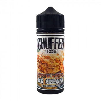 Toffee Ripple Ice Cream 100ml Shortfill Liquid by Chuffed Toffee Ripple Ice Cream 100ml Shortfill Liquid by Chuffed