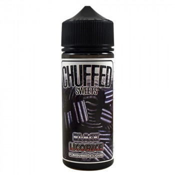 Black Licorice 100ml Shortfill Liquid by Chuffed Sweets Black Licorice 100ml Shortfill Liquid by Chuffed Sweets