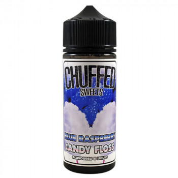 Blue Raspberry Candy Floss 100ml Shortfill Liquid by Chuffed Sweets Blue Raspberry Candy Floss 100ml Shortfill Liquid by Chuffed Sweets