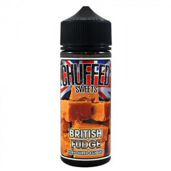 British Fudge 100ml Shortfill Liquid by Chuffed Sweets British Fudge 100ml Shortfill Liquid by Chuffed Sweets