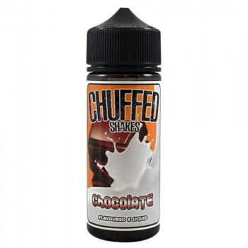 Chocolate 100ml Shortfill Liquid by Chuffed Shakes Chocolate 100ml Shortfill Liquid by Chuffed Shakes