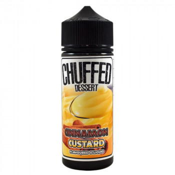 Cinnamon Custard 100ml Shortfill Liquid by Chuffed Dessert Cinnamon Custard 100ml Shortfill Liquid by Chuffed Dessert