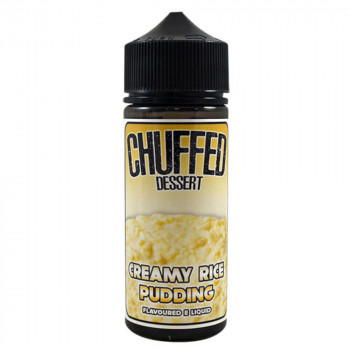 Creamy Rice Pudding 100ml Shortfill Liquid by Chuffed Dessert Creamy Rice Pudding 100ml Shortfill Liquid by Chuffed Dessert