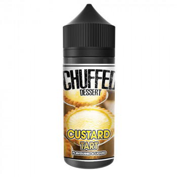 Custard Tart 100ml Shortfill Liquid by Chuffed Dessert Custard Tart 100ml Shortfill Liquid by Chuffed Dessert