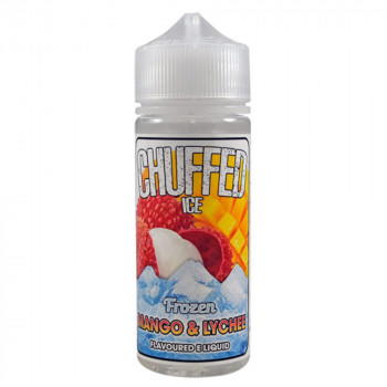 Frozen Mango & Lychee 100ml Shortfill Liquid by Chuffed Ice Frozen Mango & Lychee 100ml Shortfill Liquid by Chuffed Ice