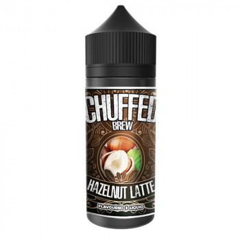 Hazelnut Latte 100ml Shortfill Liquid by Chuffed Brew Hazelnut Latte 100ml Shortfill Liquid by Chuffed Brew