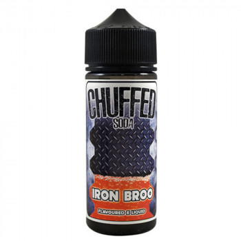 Iron Broo 100ml Shortfill Liquid by Chuffed Soda Iron Broo 100ml Shortfill Liquid by Chuffed Soda