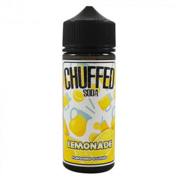 Lemonade 100ml Shortfill Liquid by Chuffed Soda Lemonade 100ml Shortfill Liquid by Chuffed Soda