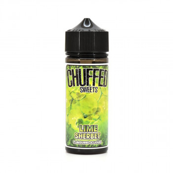 Lime Sherbet 100ml Shortfill Liquid by Chuffed