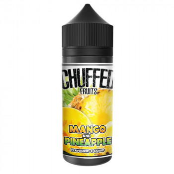 Mango and Pineapple 100ml Shortfill Liquid by Chuffed Fruits Mango and Pineapple 100ml Shortfill Liquid by Chuffed Fruits