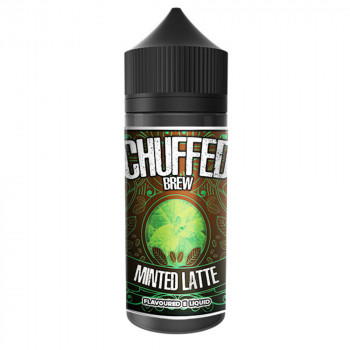 Minted Latte 100ml Shortfill Liquid by Chuffed Brew Minted Latte 100ml Shortfill Liquid by Chuffed Brew