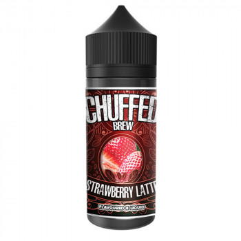 Strawberry Latte 100ml Shortfill Liquid by Chuffed Brew Strawberry Latte 100ml Shortfill Liquid by Chuffed Brew