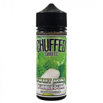 Sweet Mint Bubblegum 100ml Shortfill Liquid by Chuffed Sweets Sweet Mint Bubblegum 100ml Shortfill Liquid by Chuffed Sweets