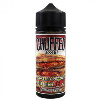 Toasted Peanut Butter Jelly 100ml Shortfill Liquid by Chuffed Dessert Toasted Peanut Butter Jelly 100ml Shortfill Liquid by Chuffed Dessert