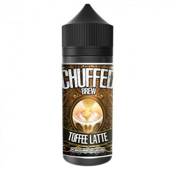 Toffee Latte 100ml Shortfill Liquid by Chuffed Brew Toffee Latte 100ml Shortfill Liquid by Chuffed Brew