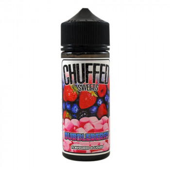 Bubbleberry - Sweets 100ml Shortfill Liquid by Chuffed Bubbleberry - Sweets 100ml Shortfill Liquid by Chuffed