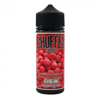 Strawberry Chew - Sweets 100ml Shortfill Liquid by Chuffed Strawberry Chew - Sweets 100ml Shortfill Liquid by Chuffed