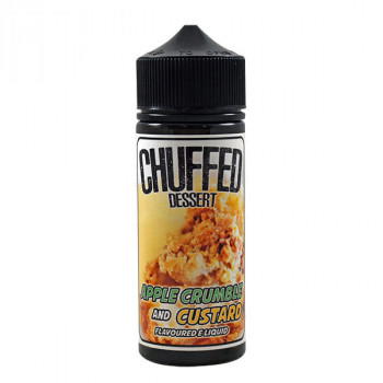 Apple Crumble and Custard 100ml Shortfill Liquid by Chuffed Apple Crumble and Custard 100ml Shortfill Liquid by Chuffed