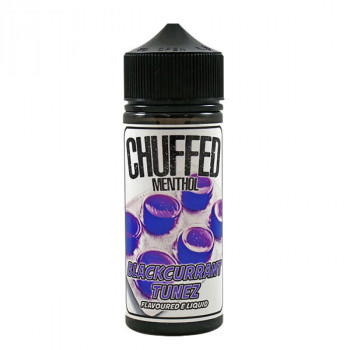 Blackcurrant Tunez 100ml Shortfill Liquid by Chuffed Blackcurrant Tunez 100ml Shortfill Liquid by Chuffed