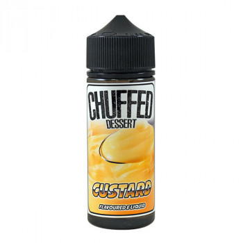 Custard - Desserts 100ml Shortfill Liquid by Chuffed Custard - Desserts 100ml Shortfill Liquid by Chuffed