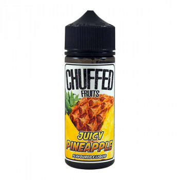 Juicy Pineapple - Fruits 100ml Shortfill Liquid by Chuffed Juicy Pineapple - Fruits 100ml Shortfill Liquid by Chuffed