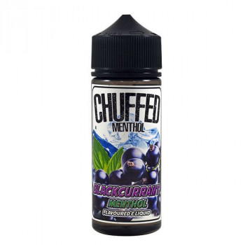 Blackcurrant - Menthol 100ml Shortfill Liquid by Chuffed Blackcurrant - Menthol 100ml Shortfill Liquid by Chuffed