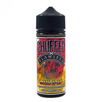 Multiply 100ml Shortfill Liquid by Chuffed Multiply 100ml Shortfill Liquid by Chuffed