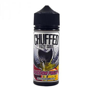 Passion Fruit – Fizzy Soda 100ml Shortfill Liquid by Chuffed Passion Fruit – Fizzy Soda 100ml Shortfill Liquid by Chuffed