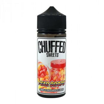 Pear Drops - Sweet 100ml Shortfill Liquid by Chuffed Pear Drops - Sweet 100ml Shortfill Liquid by Chuffed