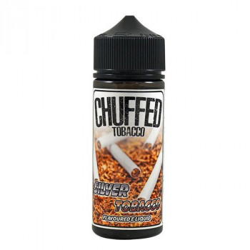 Silver Tobacco 100ml Shortfill Liquid by Chuffed Silver Tobacco 100ml Shortfill Liquid by Chuffed
