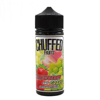 Strawberry and Grape 100ml Shortfill Liquid by Chuffed Strawberry and Grape 100ml Shortfill Liquid by Chuffed