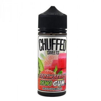 Strawberry Kiwi Gum - Sweets 100ml Shortfill Liquid by Chuffed Strawberry Kiwi Gum - Sweets 100ml Shortfill Liquid by Chuffed