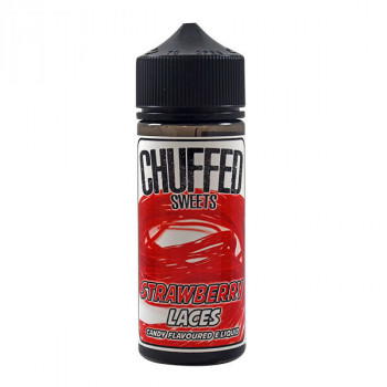 Strawberry Laces 100ml Shortfill Liquid by Chuffed Strawberry Laces 100ml Shortfill Liquid by Chuffed
