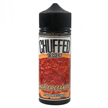 Maple Pecan Pie - Sweets 100ml Shortfill Liquid by Chuffed Maple Pecan Pie - Sweets 100ml Shortfill Liquid by Chuffed