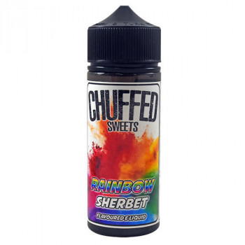 Rainbow Sherbet - Sweets 100ml Shortfill Liquid by Chuffed Rainbow Sherbet - Sweets 100ml Shortfill Liquid by Chuffed