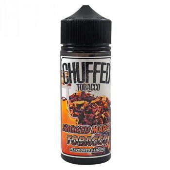 Smoked Maple - Tobacco 100ml Shortfill Liquid by Chuffed Smoked Maple - Tobacco 100ml Shortfill Liquid by Chuffed