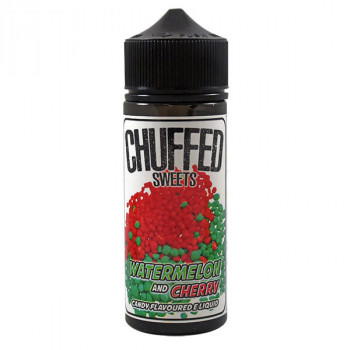 Watermelon & Cherry - Sweets 100ml Shortfill Liquid by Chuffed Watermelon & Cherry - Sweets 100ml Shortfill Liquid by Chuffed