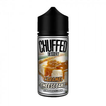 Caramel Cheesecake - Desserts 100ml Shortfill Liquid by Chuffed Caramel Cheesecake - Desserts 100ml Shortfill Liquid by Chuffed