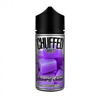 Grape Gum - Sweets 100ml Shortfill Liquid by Chuffed Grape Gum - Sweets 100ml Shortfill Liquid by Chuffed