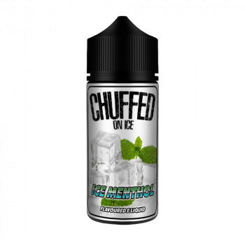 Ice Menthol 100ml Shortfill Liquid by Chuffed Ice Menthol 100ml Shortfill Liquid by Chuffed