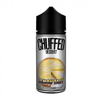 Lemon Tart - Desserts 100ml Shortfill Liquid by Chuffed Lemon Tart - Desserts 100ml Shortfill Liquid by Chuffed