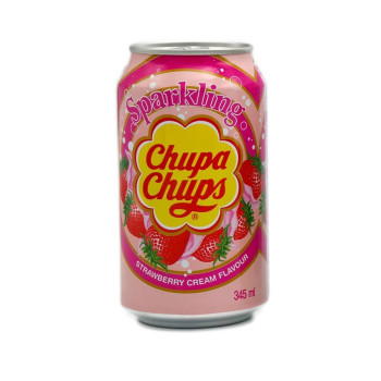 Chupa Chups Strawberry Cream 345ml