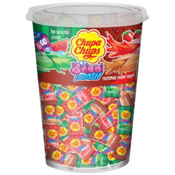 Chupa Chups Big Babol Sploosh Gum 74x 3,4g