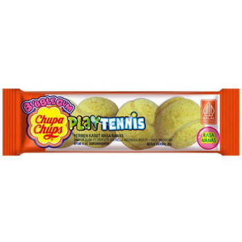 Chupa Chups Bubble Gum Play Tennis 18g