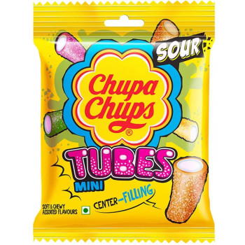 Chupa Chups Mini Sour Tubes 55g