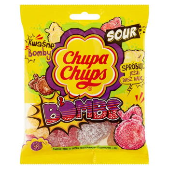 Chupa Chups Sour Bombs 90g