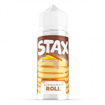 Cinnamon Roll Pancake 100ml Shortfill Liquid by STAX