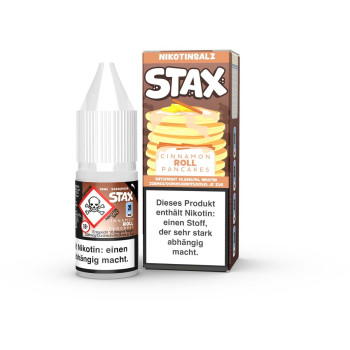 Cinnamon Roll Pancakes NicSalt Liquid by STAX