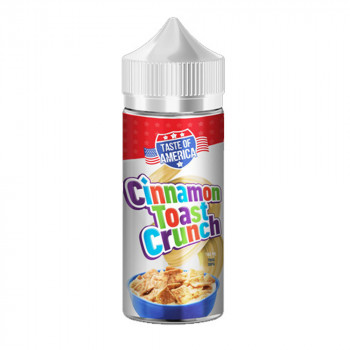 Cinnamon Toast Crunch 100ml Shortfill Liquid by Taste of America